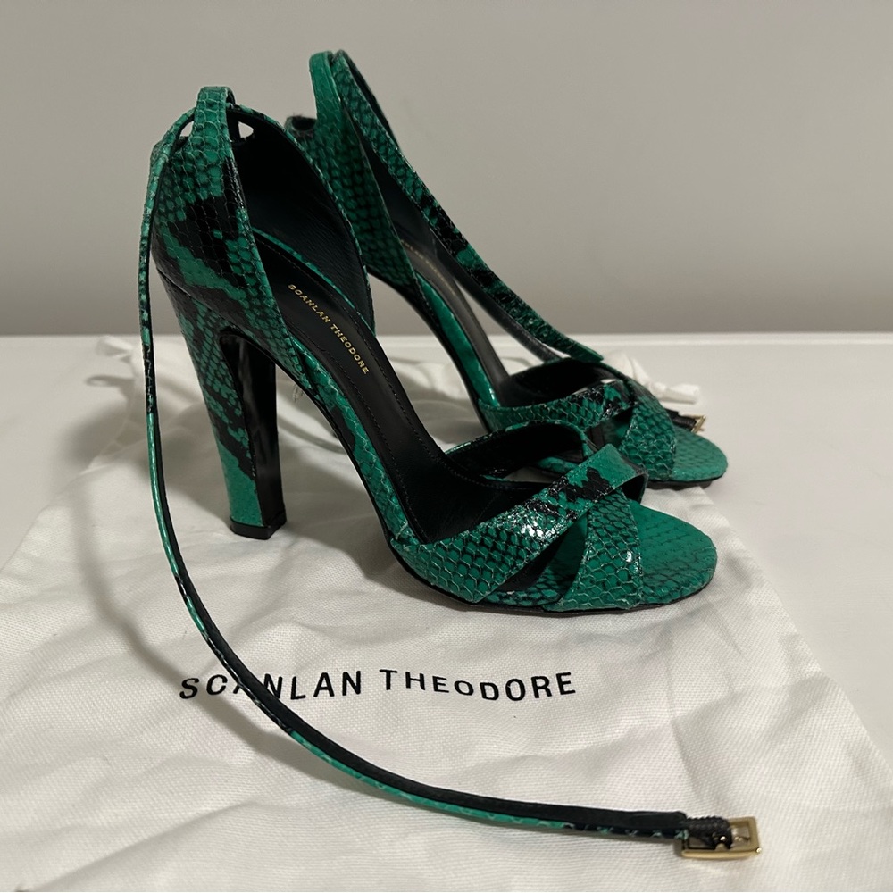 Scanlan Theodore Heels Size 37 - Picture 3 of 3
